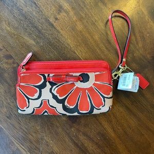 NWT Coach wristlet